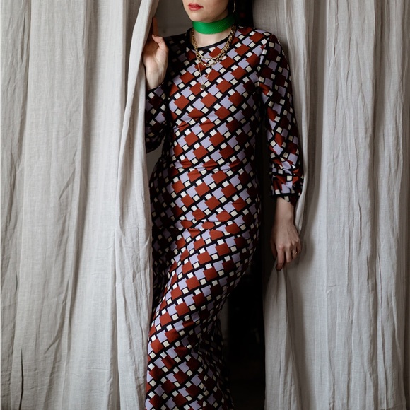 Zara midi dress - Picture 1 of 3